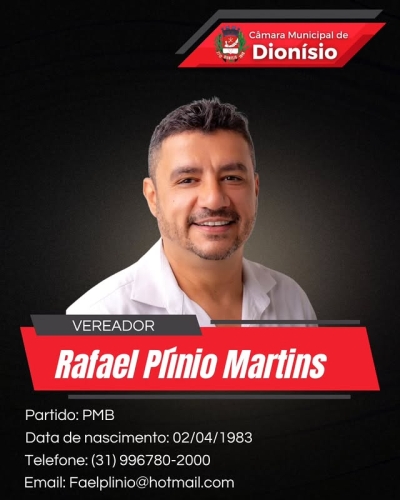Rafael Plínio Martins