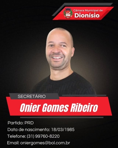 Onier Gomes Ribeiro