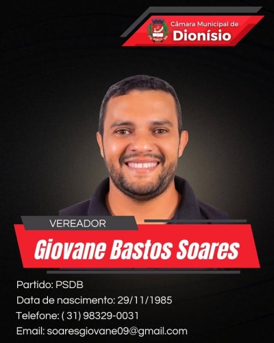 Giovane Bastos Soares