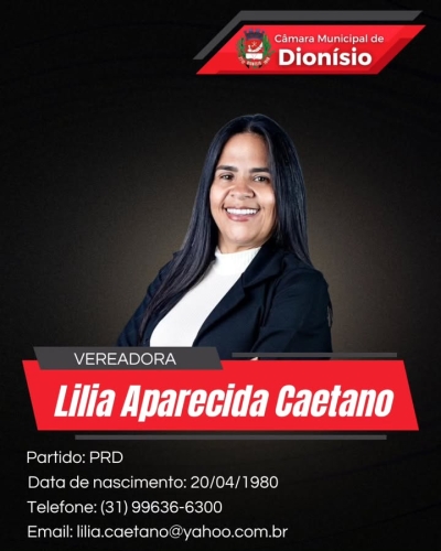 Lilia Aparecida Caetano