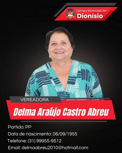 Delma Araújo Castro Abreu